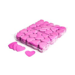 TCM FX - Lassú esésű Konfetti Szív Ø 55mm - Rózsaszín - 1 kg