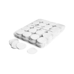 TCM FX - Lassú esésű Konfetti Rózsaszirom Ø 55mm - Fehér - 1 kg