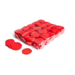 TCM FX - Lassú esésű Konfetti Rózsaszirom Ø 55mm - Piros - 1 kg