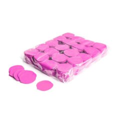 TCM FX - Lassú esésű Konfetti Rózsaszirom Ø 55mm - Rózsaszín - 1 kg