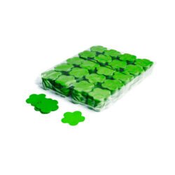 TCM FX - Lassú esésű Konfetti Virágok Ø 55mm - Világoszöld - 1 kg