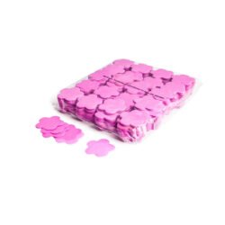TCM FX - Lassú esésű Konfetti Virágok Ø 55mm - Rózsaszín - 1 kg