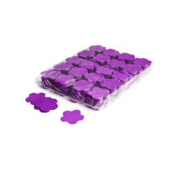TCM FX - Lassú esésű Konfetti Virágok Ø 55mm - Lila - 1 kg