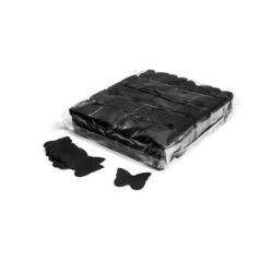 TCM FX - Lassú esésű Konfetti Pillangó Ø 55mm - Fekete - 1 kg