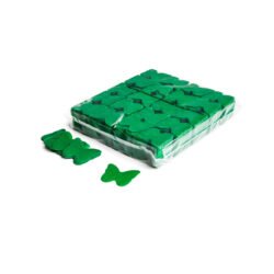 TCM FX - Lassú esésű Konfetti Pillangó Ø 55mm - Sötétzöld - 1 kg
