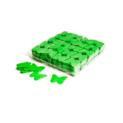 TCM FX - Lassú esésű Konfetti Pillangó Ø 55mm - Világoszöld - 1 kg