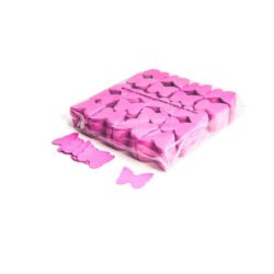 TCM FX - Lassú esésű Konfetti Pillangó Ø 55mm - Rózsaszín - 1 kg