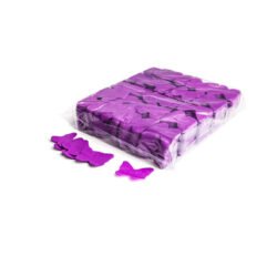 TCM FX - Lassú esésű Konfetti Pillangó Ø 55mm - Lila - 1 kg