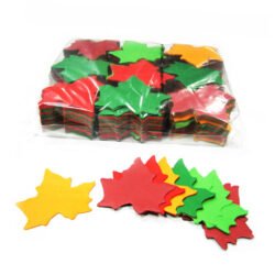 TCM FX - Lassú esésű Konfetti Maple Leaves Ø 100mm - Autumn (Multi) - 1 kg
