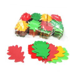 TCM FX - Lassú esésű Konfetti Oak Leaves Ø 120mm - Autumn (Multi) - 1 kg