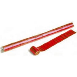 TCM FX - Metallic szalag 20m x 5cm - Red