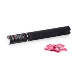 TCM FX - Kézi működtetésű Konfetti Ágyú 50cm - Rózsaszín