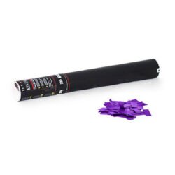 TCM FX - Kézi működtetésű Konfetti Ágyú 50cm - Lila
