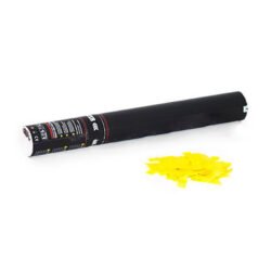 TCM FX - Kézi működtetésű Konfetti Ágyú 50cm - Yellow