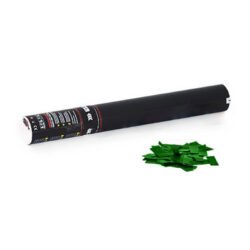 TCM FX - Kézi működtetésű Konfetti Ágyú 50cm - Sötétzöld