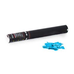 TCM FX - Kézi működtetésű Konfetti Ágyú 50cm - Világoskék