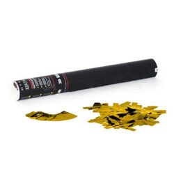 TCM FX - Kézi működtetésű Konfetti Ágyú 50cm - Gold