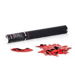 TCM FX - Kézi működtetésű Konfetti Ágyú 50cm - Red Metallic