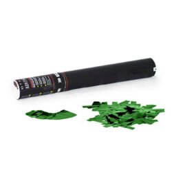 TCM FX - Kézi működtetésű Konfetti Ágyú 50cm - Green Metallic