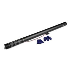 TCM FX - Elektromos Konfetti Ágyú 80cm - Sötétkék