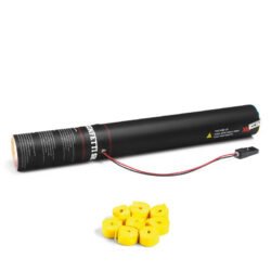TCM FX - Elektromos Szalag Ágyú 50cm - Yellow