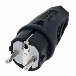 PCE 0521-ss Taurus2 Plug Fekete