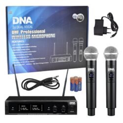 DNA DJ DUAL VOCAL mikrofon szett