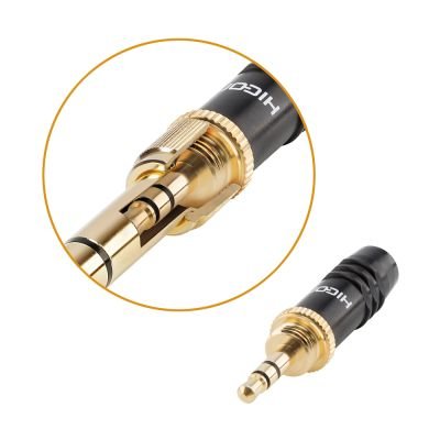 HICON HI-J3563S Adapter | jack male 6,3 mm stereo/Mini-jack male 3,5 mm stereo - Image 2