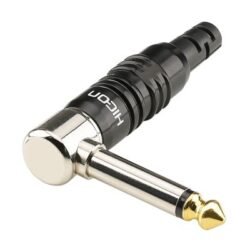 HICON HI-J63MA07 jack (6,3mm), 2-pole, 90° angled