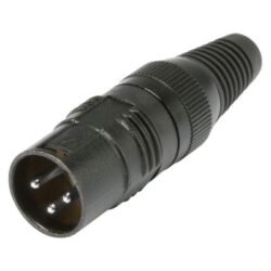 HICON HI-X3CM-M XLR PRO+, 3-pole male