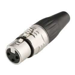 HICON HI-X3CF-V XLR BASIC, 3-pole female