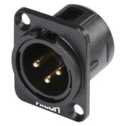 HICON HI-X3DM-G XLR, 3 pole