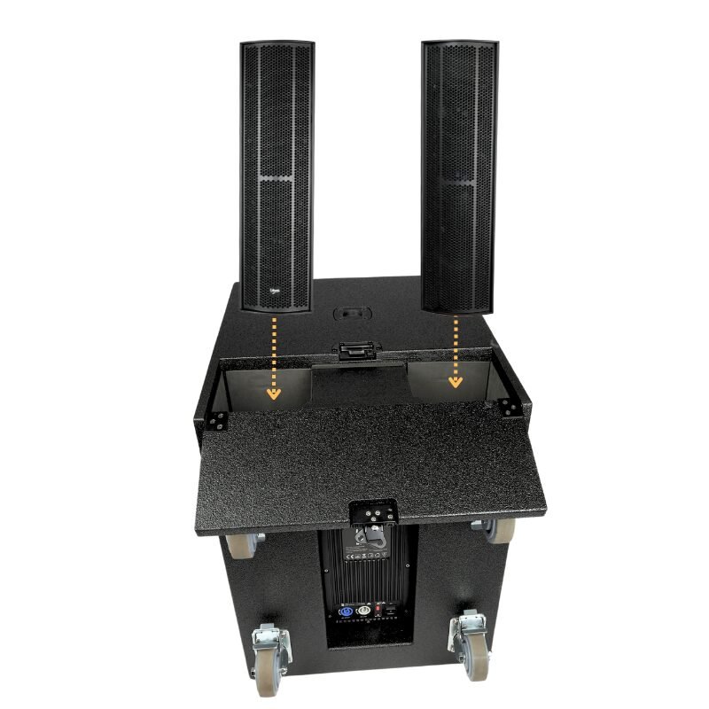 V-TONE BOOSTER oszlophangrendszer 2000W - Image 3