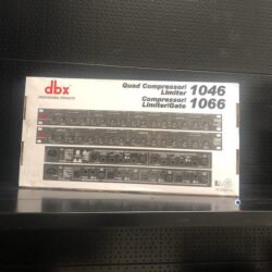 dbx 1066 Kétcsatornás kompreszzor, limiter és gate