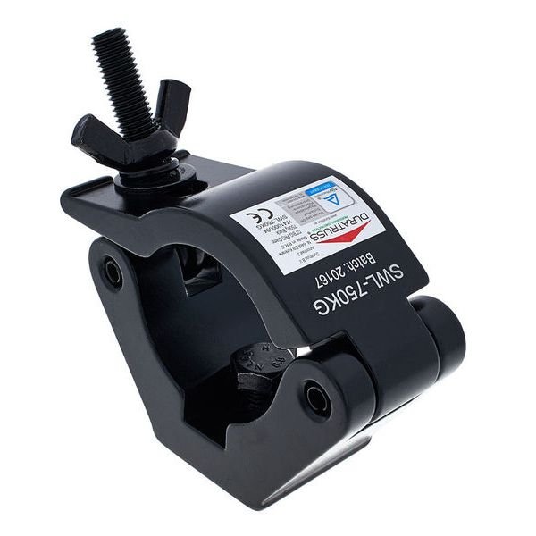 DT BIG PRO Clamp 750kg Black