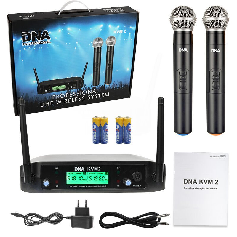 DNA KVM 2 mikrofon szett - Image 3