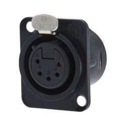 Neutrik NC5 FD-L1 B
