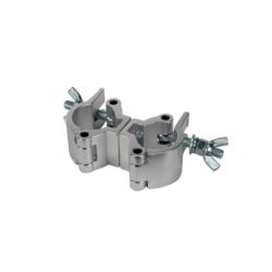 Flash CLAMP ALU SILVER OMEGA 2x200kg