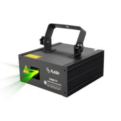 Flash LASER 1W RGB 15kpps SD DMX