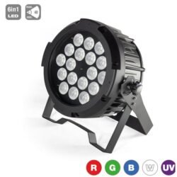 Flash PAR LED 1815 +AUV IP