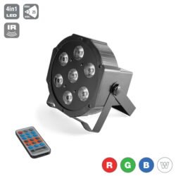 Flash PAR56 LED 710 SOCETS IR