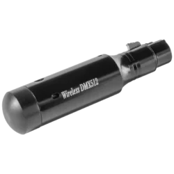 Flash 2,4GHz WDMX RECV +PWRSUPPLY +ACC