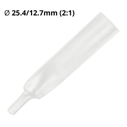 Zsugorcső 25.0mm 2:1 1méter