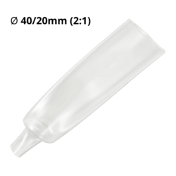 Zsugorcső 40.0mm 2:1 1méter
