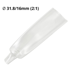 Zsugorcső 30.0mm 2:1 1méter
