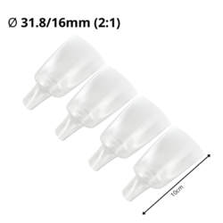 Zsugorcső 30.0mm 2:1 4x10cm