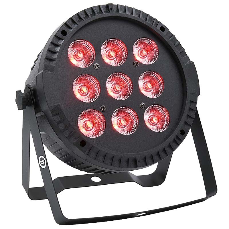 Light4Me LED PAR 9x10W RGBW