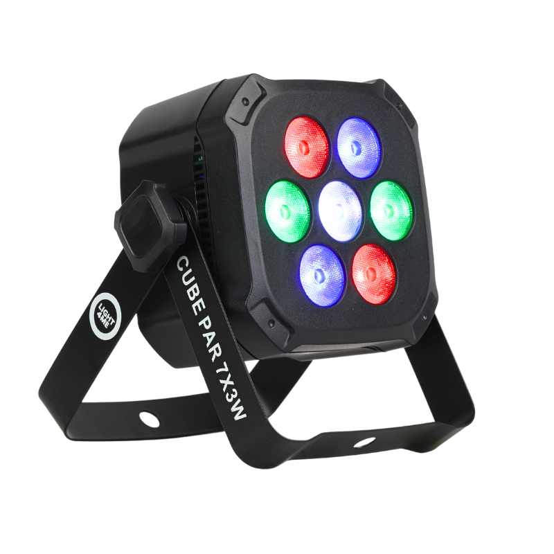 LIGHT4ME CUBE PAR 7X3W - Image 2