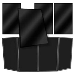 STAND4ME DJ PARAWAN LYCRA fekete anyag