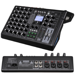 DNA MIX-EFF 6, USB, MP3, Bluetooth, EQ